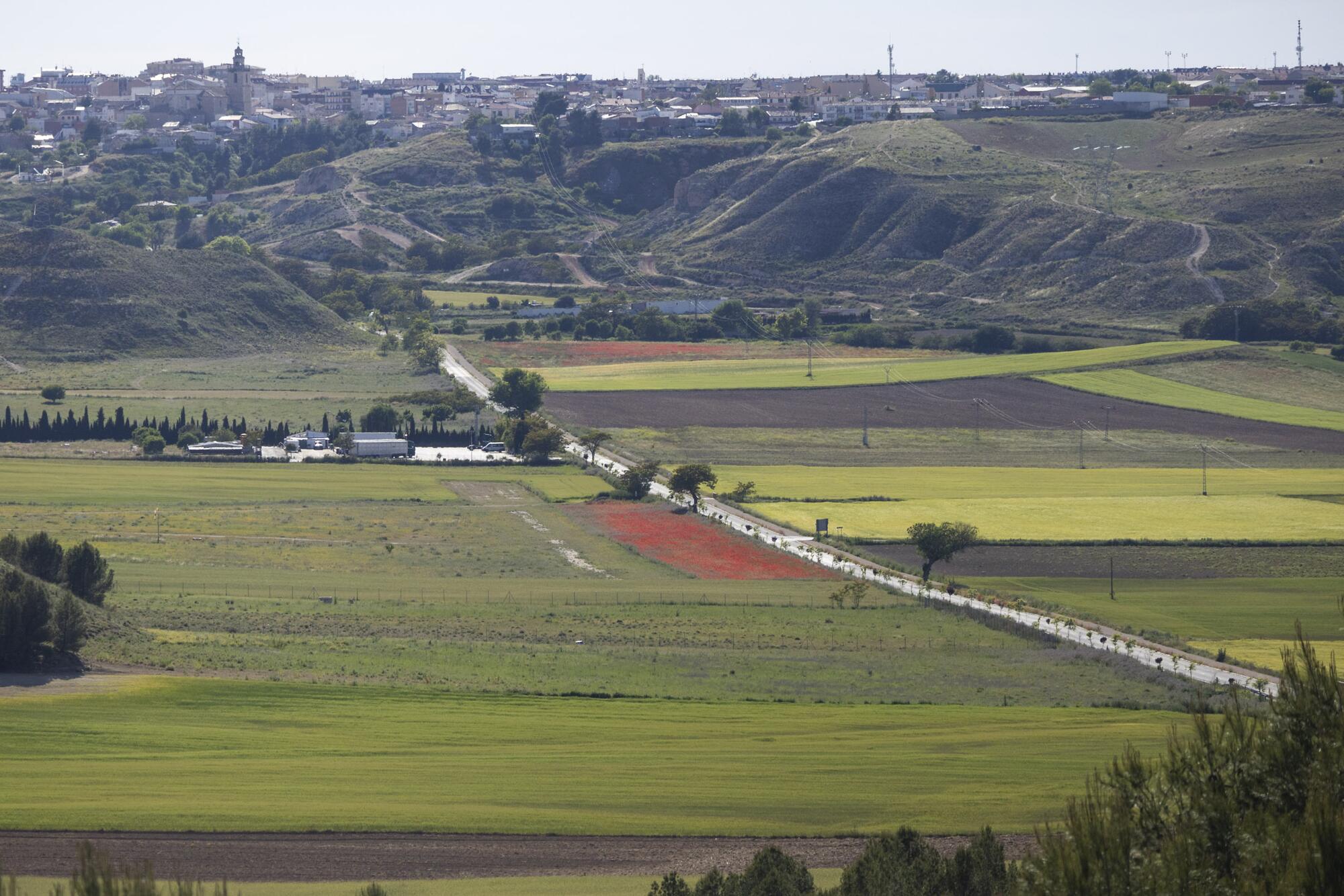 Varios autovía A3 - 8 Campo